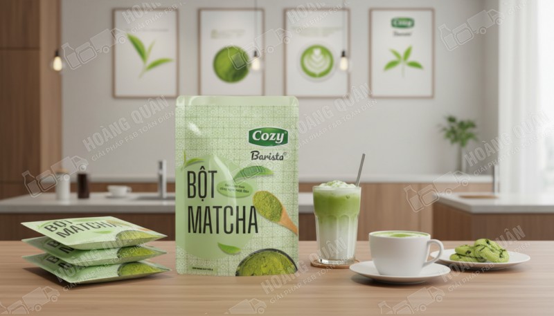 Cozy Bột Matcha 200gr