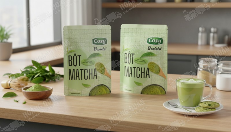 Cozy Bột Matcha 200gr