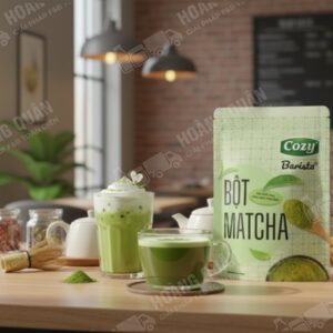 Cozy Bột Matcha 200gr