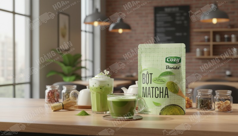 Cozy Bột Matcha 200gr