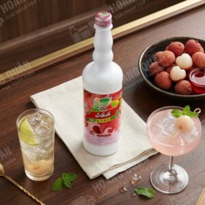Dingfong- Syrup Thái vị Vải