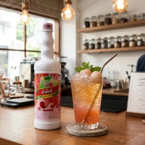 Dingfong- Syrup Thái vị Vải