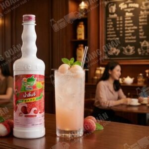 Dingfong- Syrup Thái vị Vải