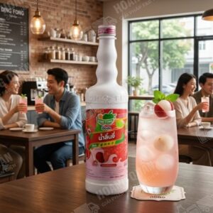 Dingfong- Syrup Thái vị Vải