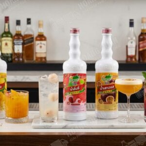 Dingfong- Syrup Thái vị Vải