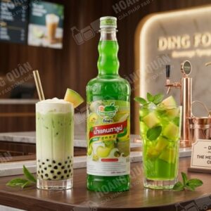 Dingfong – Syrup vị Dứa 760ml