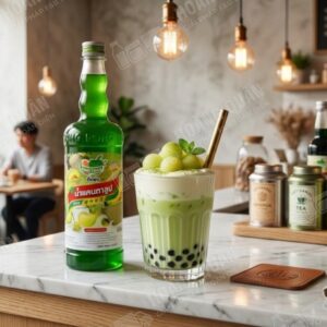 Dingfong – Syrup vị Dứa 760ml