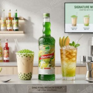 Dingfong – Syrup vị Dứa 760ml