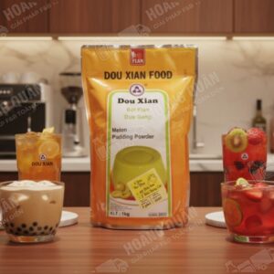 Douxian Bột Pudding Vị Dưa Lưới