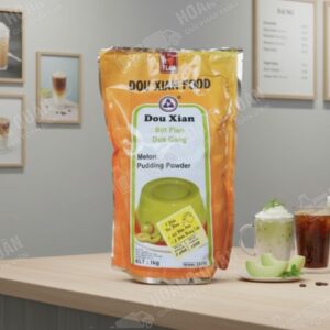 Douxian Bột Pudding Vị Dưa Lưới