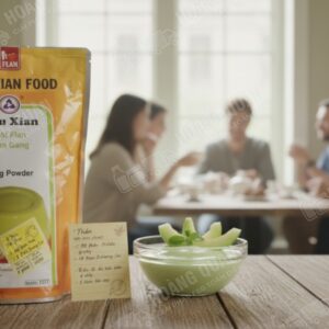 Douxian Bột Pudding Vị Dưa Lưới