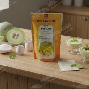 Douxian Bột Pudding Vị Dưa Lưới