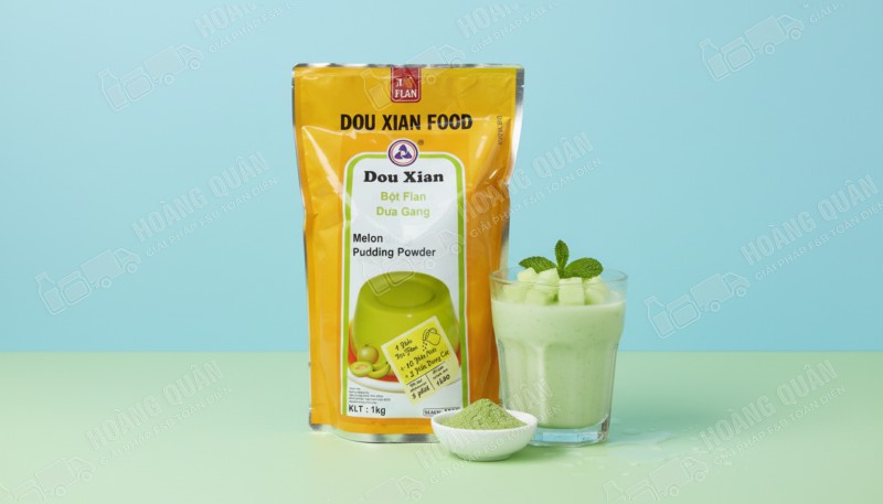 Douxian Bột Pudding Vị Dưa Lưới