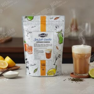 Eurodeli bột lớp mang muối biển