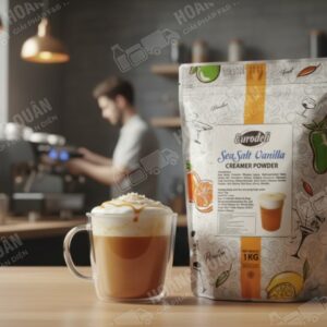 Eurodeli bột lớp mang muối biển