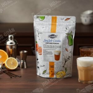 Eurodeli bột lớp mang muối biển