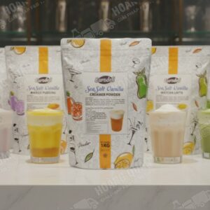 Eurodeli bột lớp mang muối biển