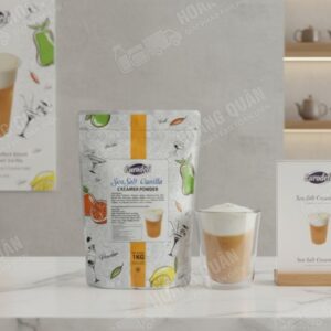 Eurodeli bột lớp mang muối biển