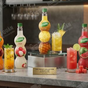 Freshy - Syrup thơm - 710ml