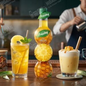 Freshy - Syrup thơm - 710ml