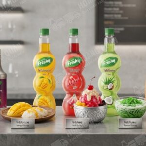 Freshy - Syrup trái mây sala