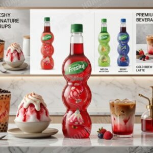 Freshy - Syrup trái mây sala