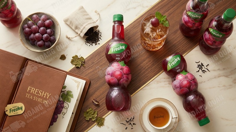 Freshy – Syrup Nho 710ml