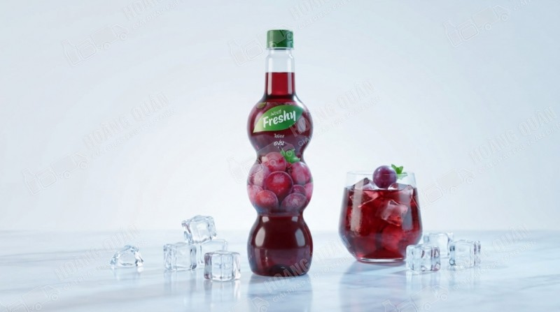 Freshy – Syrup Nho 710ml