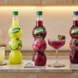 Freshy – Syrup Nho 710ml