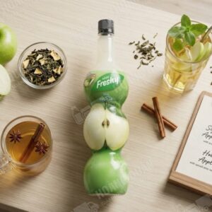Freshy – Syrup Táo Xanh 710ml