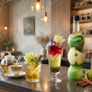 Freshy – Syrup Táo Xanh 710ml