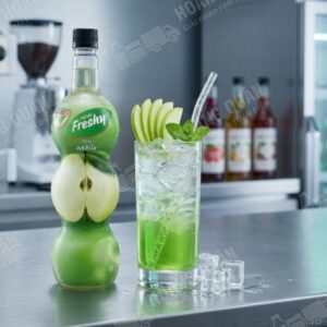 Freshy – Syrup Táo Xanh 710ml