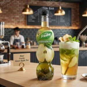 Freshy – Syrup Táo Xanh 710ml