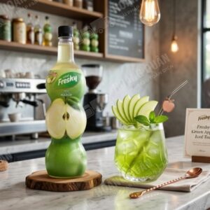 Freshy – Syrup Táo Xanh 710ml