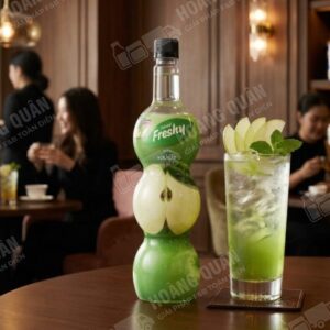 Freshy – Syrup Táo Xanh 710ml
