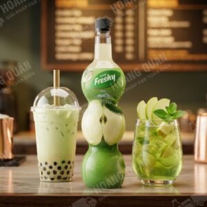 Freshy – Syrup Táo Xanh 710ml