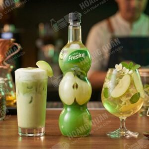 Freshy – Syrup Táo Xanh 710ml