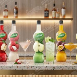Freshy – Syrup Táo Xanh 710ml