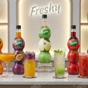 Freshy – Syrup Táo Xanh 710ml