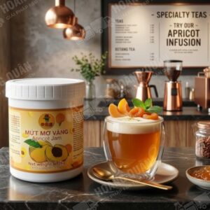 Gấu Lemao - Mứt mơ vàng