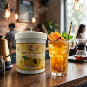 Gấu Lemao - Mứt mơ vàng