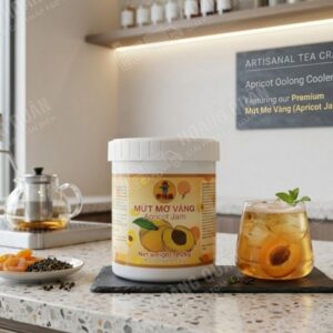 Gấu Lemao - Mứt mơ vàng