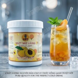 Gấu Lemao - Mứt mơ vàng