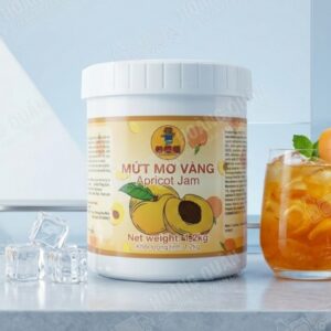 Gấu Lemao - Mứt mơ vàng