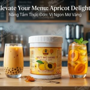 Gấu Lemao - Mứt mơ vàng
