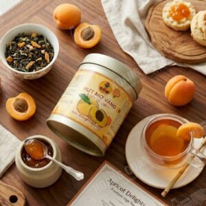 Gấu Lemao - Mứt mơ vàng