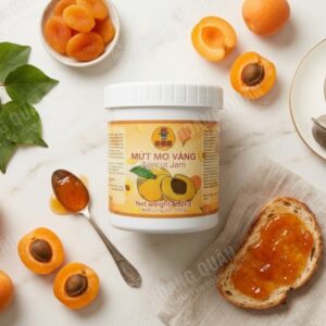 Gấu Lemao - Mứt mơ vàng