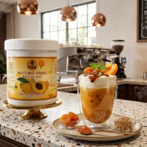 Gấu Lemao - Mứt mơ vàng