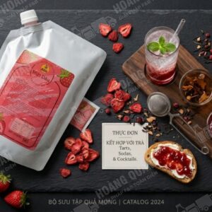 Gấu Lemao Mứt Dâu 1kg