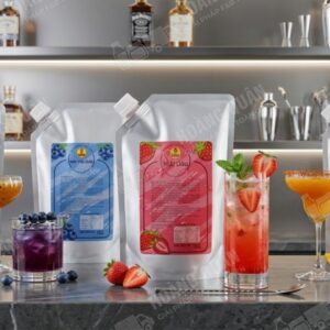 Gấu Lemao Mứt Dâu 1kg